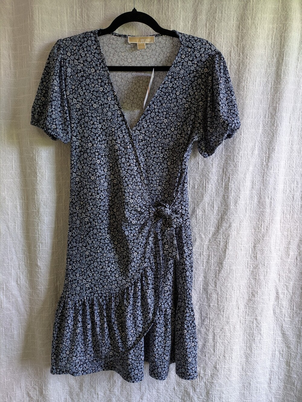 NWT Michael Kors Floral Wrap Dress Size S